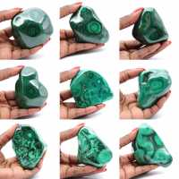Malachite à poser