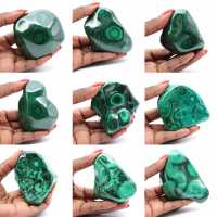 Malachite à poser