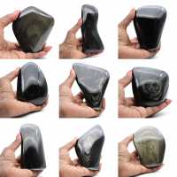 Obsidienne dorée à poser