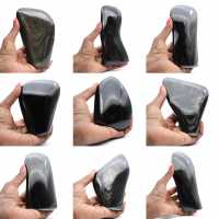 Obsidienne dorée à poser