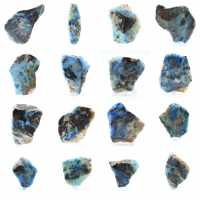 Tranche d’Azurite Malachite pour collection minérale