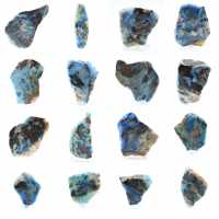 Tranche d’Azurite Malachite pour collection minérale