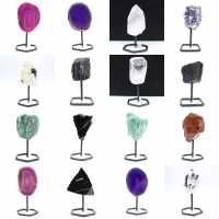 Agate teintée de rose Agate teintée de rose