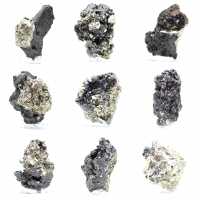 Pièce de Collection Sphalérite et Pyrite