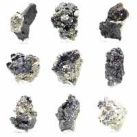 Pièce de Collection Sphalérite et Pyrite