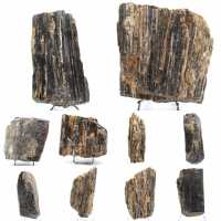 Spécimen de Tourmaline Noire Brute - Origine Madagascar