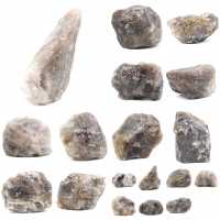 Quartz fumé brut de Madagascar