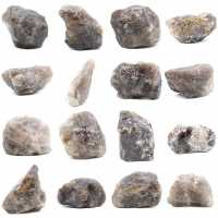 Quartz fumé brut de Madagascar Quartz fumé brut de Madagascar