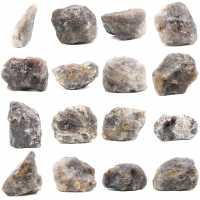 Quartz fumé brut de Madagascar