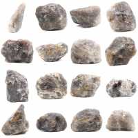 Quartz fumé brut de Madagascar