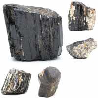 Cristal de Tourmaline noire