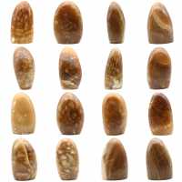 Pierre de calcite miel naturelle Pierre de calcite miel naturelle