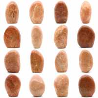 Pierre de lune rose microline de décoration Pierre de lune rose microline de décoration