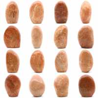 Pierre de lune rose microline de décoration Pierre de lune rose microline de décoration