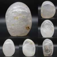 Quartz cristal de roche pierre d’ornement de Madagascar