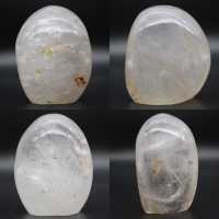 Quartz cristal de roche pierre d’ornement de Madagascar