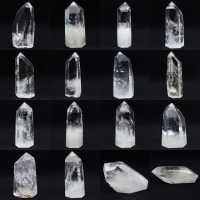 Prisme de cristal de roche