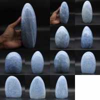 Roche en Calcite bleue naturelle