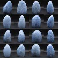 Roche en Calcite bleue naturelle