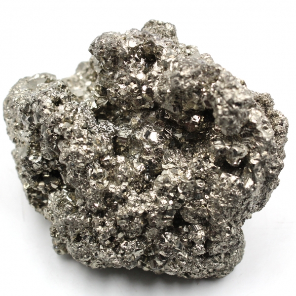 Pyrite cristallisée massive