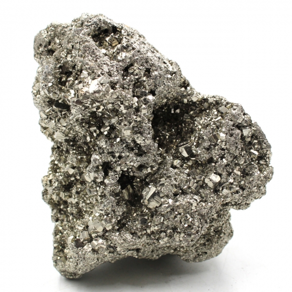 Pyrite cristallisée massive