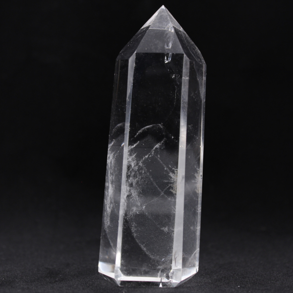 Prisme de cristal de roche Madagascar 150gr 95mm