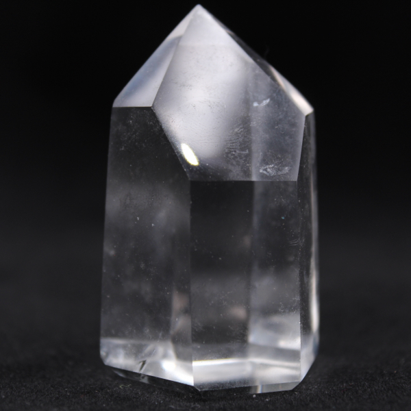 Prisme de cristal de roche