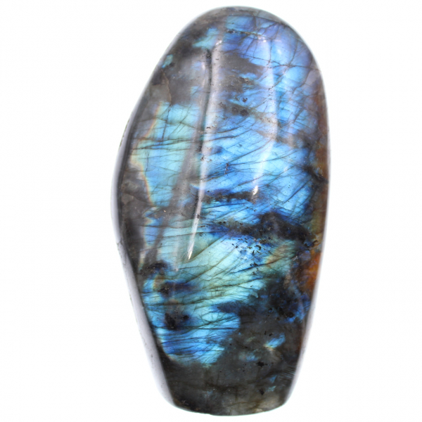 Labradorite bleue, pierre de décoration