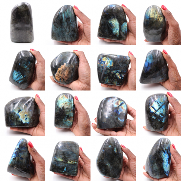 Forme libre de Labradorite