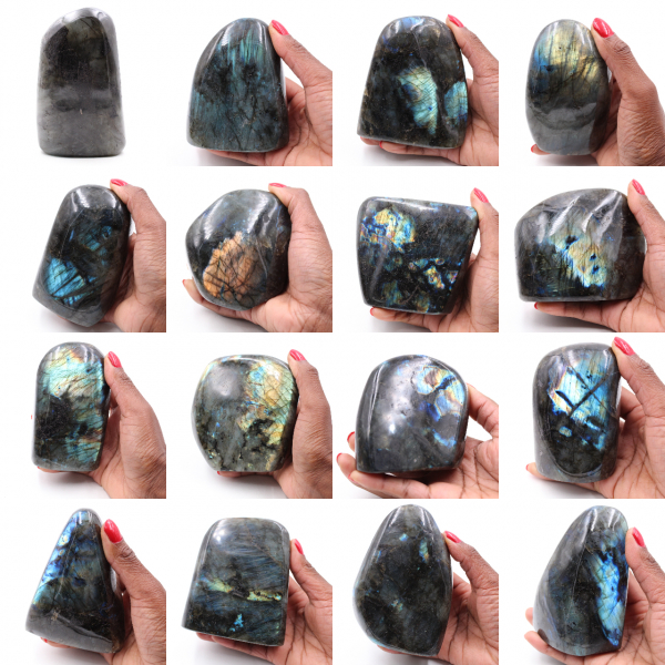 Forme libre de Labradorite