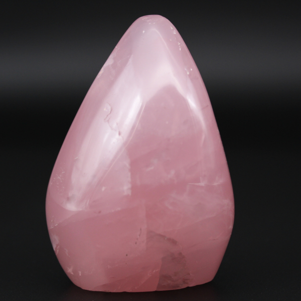 Forme libre en quartz rose