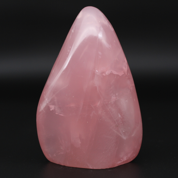 Bloc de quartz rose