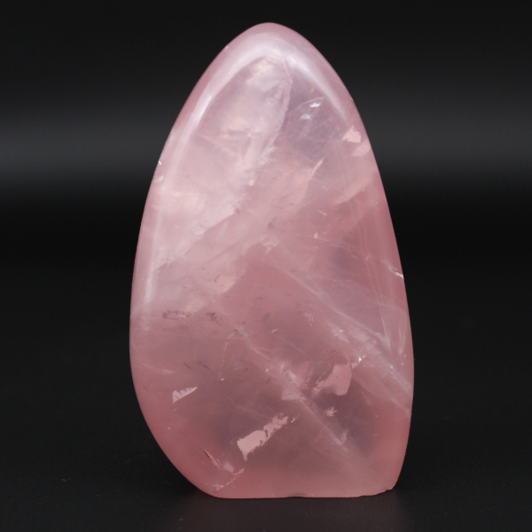 Bloc de quartz rose
