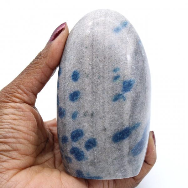 Lazulite polie de Madagascar