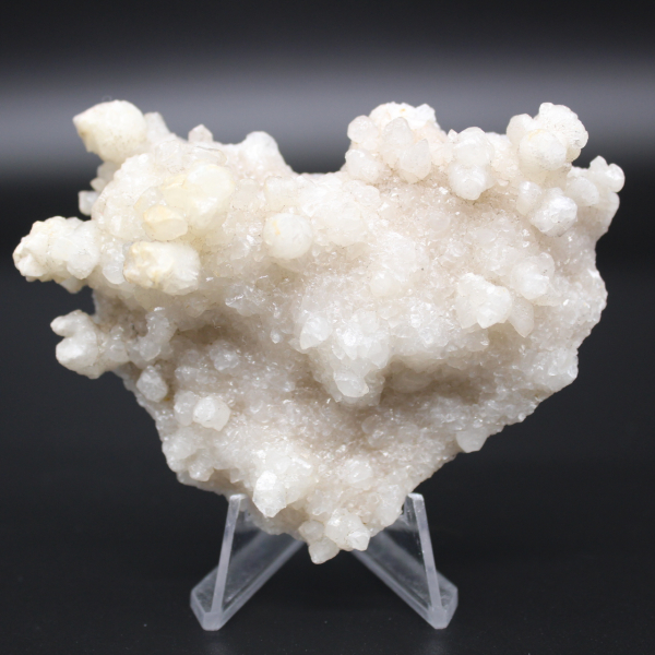Cristallisation d’aragonite blanche