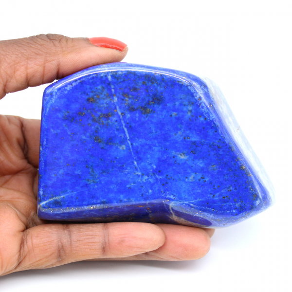 Bloc poli en Lapis-lazuli