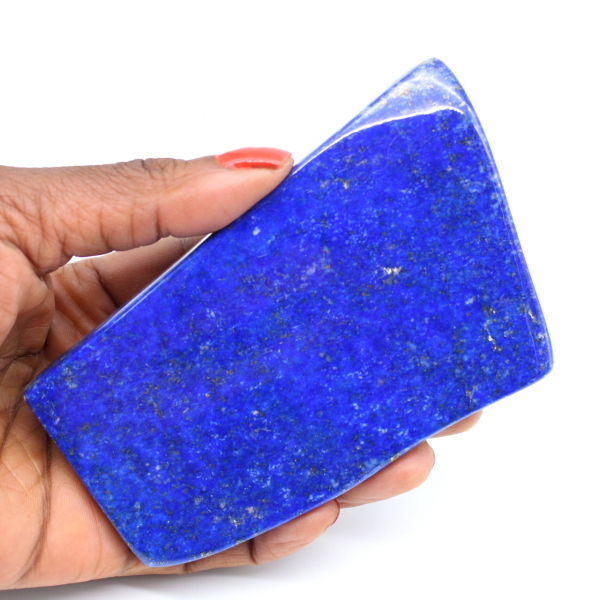 Bloc naturel de Lapis-lazuli
