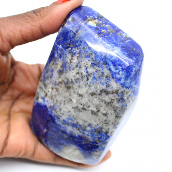 Bloc naturel de Lapis-lazuli