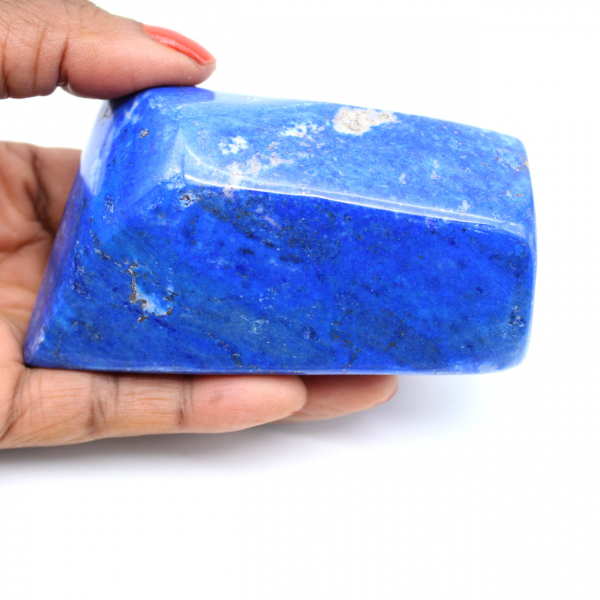 Bloc de Lapis-lazuli naturel