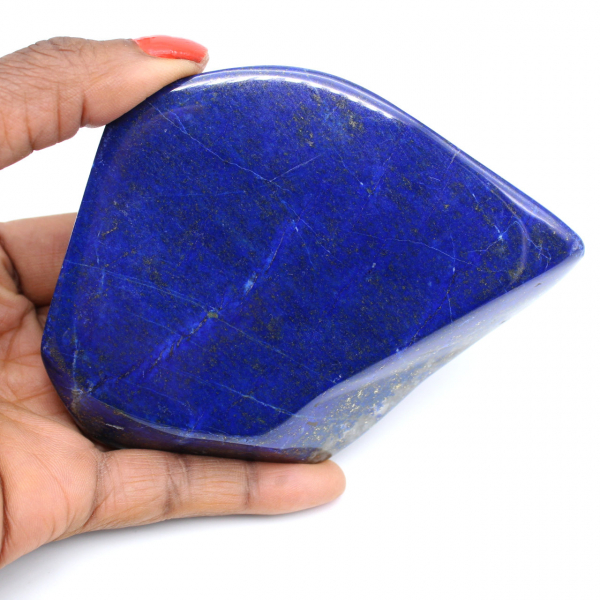 Bloc de Lapis-lazuli naturel