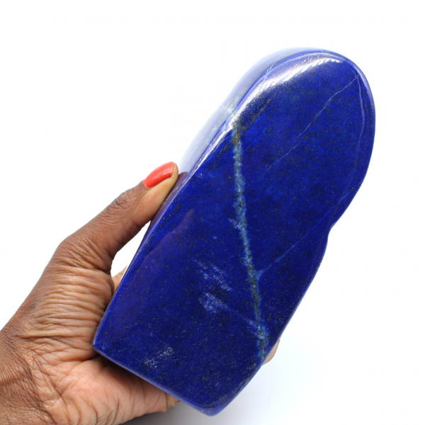 Grande pierre naturelle en Lapis-lazuli