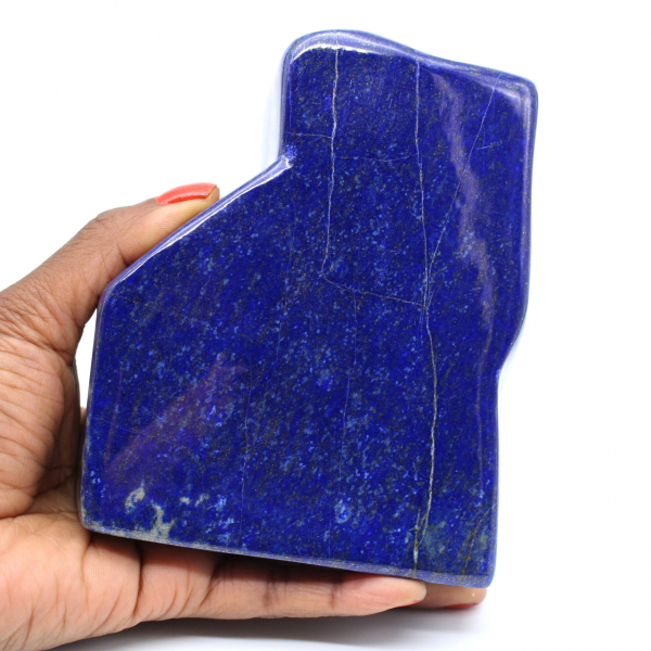 Grand bloc de Lapis-lazuli polie pour collection