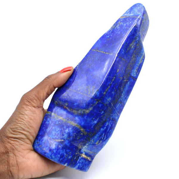 Lapis-lazuli pierre d’ornement