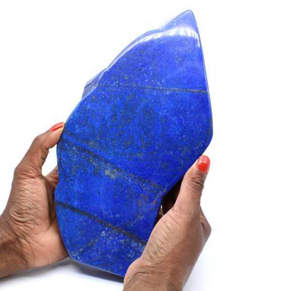 Grande bloc de Lapis-lazuli pierre naturelle