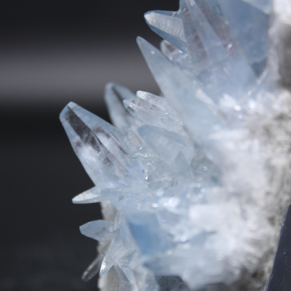 Célestite cristal naturelle
