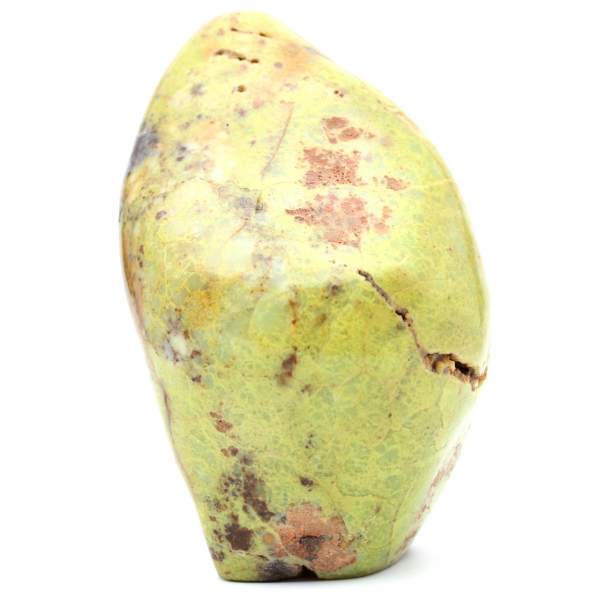Forme libre en pierre d'Opale verte