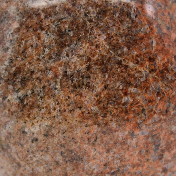 Dolomite orangée naturelle de collection