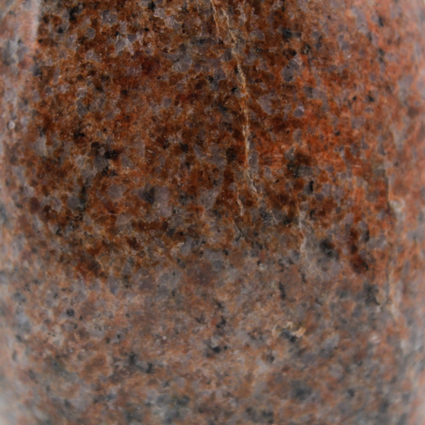 Dolomite orangée naturelle polie