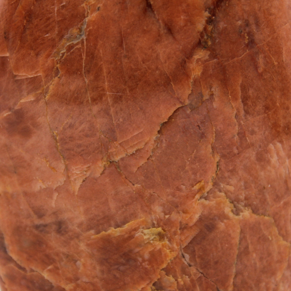 Pierre en pierre de lune rose microline de Madagascar