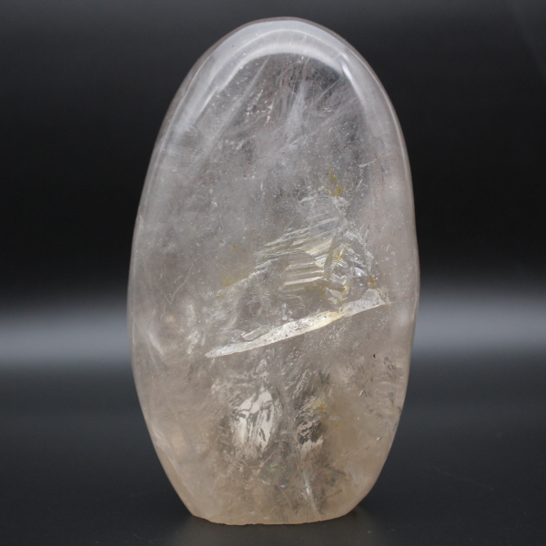 Forme libre de quartz cristal de roche